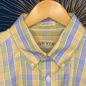 Orvis LS Button Up Shirt - Large